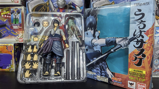 Mua bán SHF SASUKE UCHIHA 1.0 2ND (PAINT MẮT RINNEGAN)