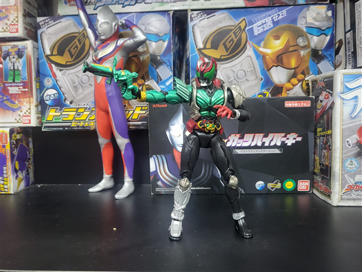 Mua bán (NO BOX) SHS KAMEN RIDER KIVA BASSHA