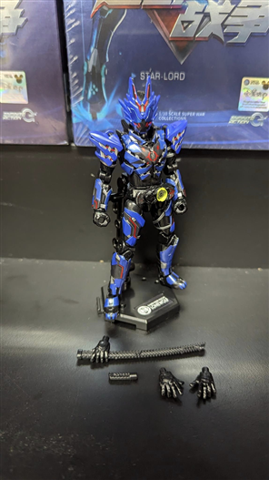 Mua bán SO-DO KAMEN RIDER ZERO-ONE LONE WOLF 2ND NO BOX