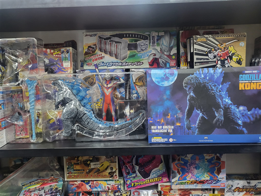 Mua bán HIYA TOYS HEAT RAY GODZILLA TRANSLUCENT VER 2ND