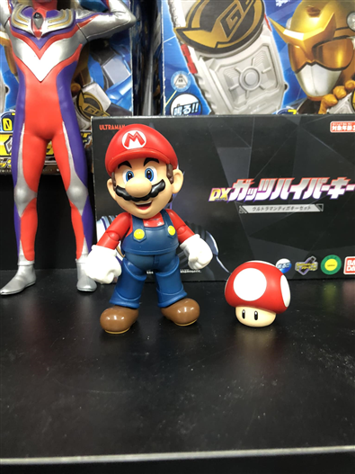 Mua bán (NO BOX) SHF MARIO