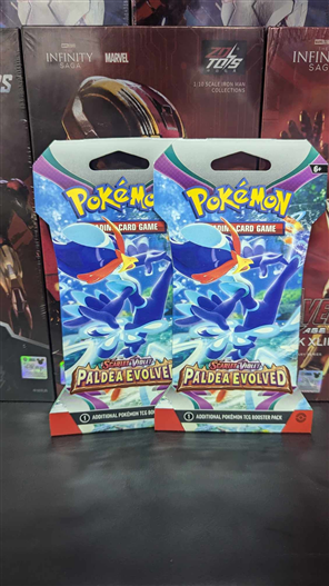 Mua bán TCG POKEMON S&V PALDEA EVOLVED SLEEVED BOOSTER