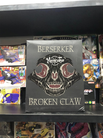 Mua bán (2ND) MEMORY TOYS BERSERKER - BROKEN CLAW