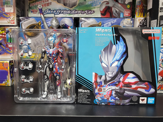 Mua bán [OPEN] SHF ULTRAMAN BLAZAR