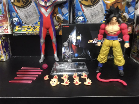 Mua bán [KO BOX] SHF DRAGON BALL SON GOKU SS4 GT