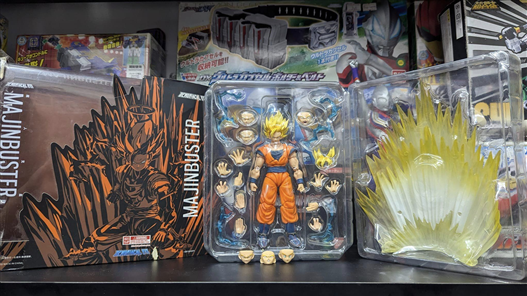 Mua bán [2ND] DEMONIACAL FIT SON GOKU SSJ 2 (BONUS MẶT, MẤT VÒNG)