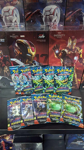 Mua bán TCG POKEMON SV06 S&V PACK