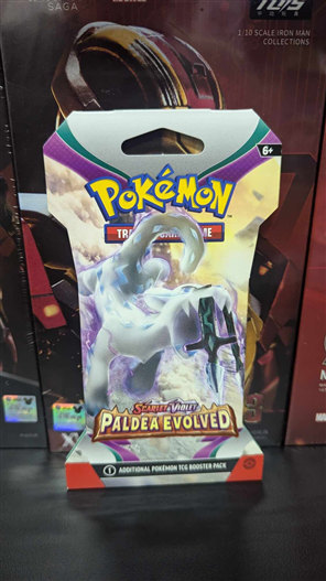 Mua bán TCG POKEMON S&V PALDEA EVOLVED SLEEVED BOOSTER