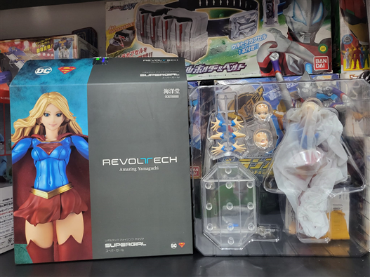 Mua bán [OPEN] AMAZING YAMAGUCHI REVOLTECH SUPERGIRL BẢN BONUS