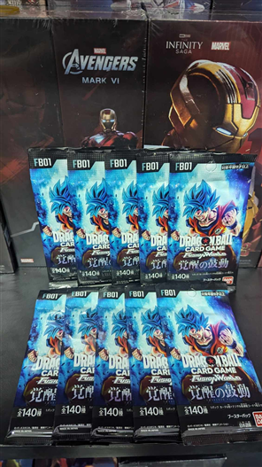 Mua bán TCG DRAGON BALL FUSION WORLD AWK FB01 CARD GAME