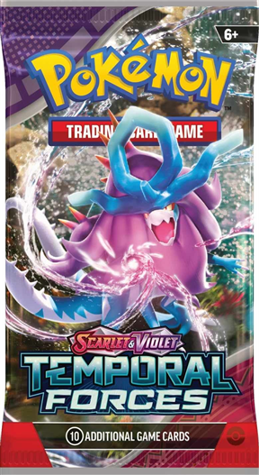 Mua bán TCG POKEMON SV05 TEMPORAL FORCES CHECKLANE BLISTER