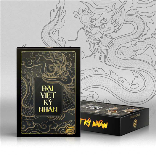 Mua bán BOARDGAME ĐẠI VIỆT KỲ NHÂN