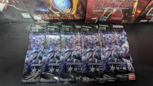 Mua bán TCG CARD COLLECTION GUNDAM THE WITCH FROM MERCURY