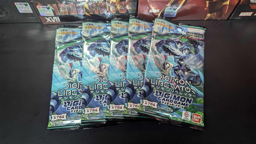 Mua bán TCG CARD GAME DIGIMON LIBERATOR EX07