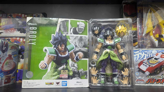 Mua bán [2ND] SHF DRAGON BALL BROLY SUPER