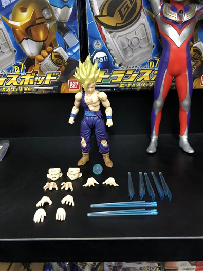 Mua bán [NO BOX] SHF SON GOHAN LIMIT