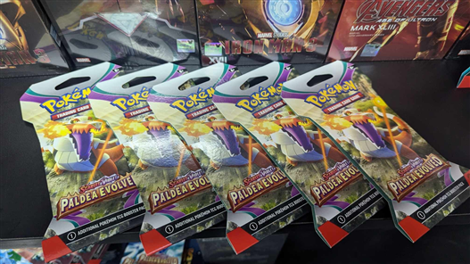 Mua bán TCG POKEMON S&V PALDEA EVOLVED SLEEVED BOOSTER