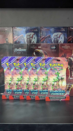 Mua bán TCG POKEMON S&V TEMPORAL FORCES SLEEVED BOOSTER