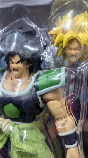 Mua bán [2ND] SHF DRAGON BALL BROLY SUPER