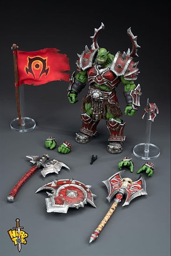 Mua bán HERO TOYS WARCRAFT ORC KORKRON