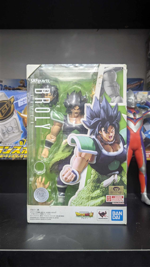 Mua bán [2ND] SHF DRAGON BALL BROLY SUPER