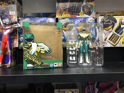 Mua bán [2ND - THIẾU TAY] SHF ZYURANGER - DRAGON RANGER