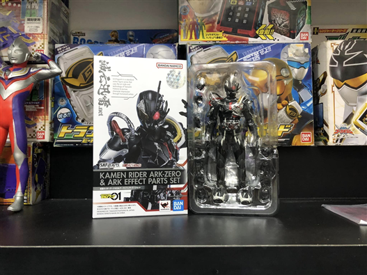 Mua bán [2ND] SHF KAMEN RIDER ARK-ZERO & ARK EFFECT PART SET