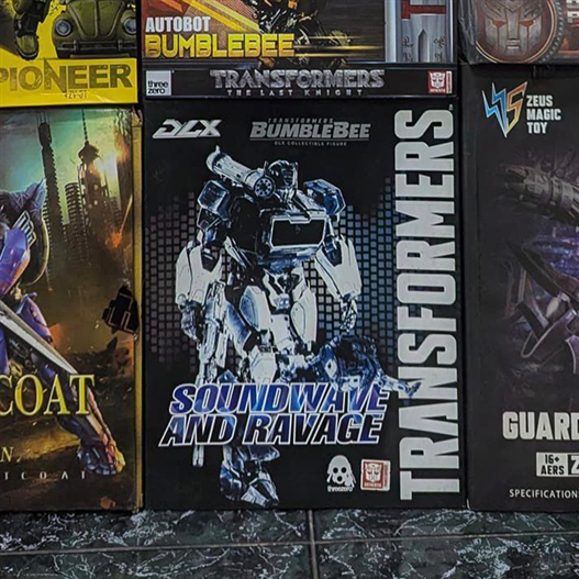 Mua bán (2ND) THREE ZERO DLX SOUNDWAVE AND RAVAGE