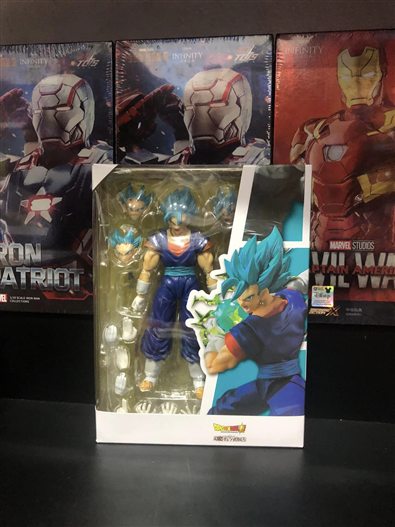 Mua bán SHF SUPER SAIYAN VEGITO GOD BLUE FAKE (THIẾU EFFECT)