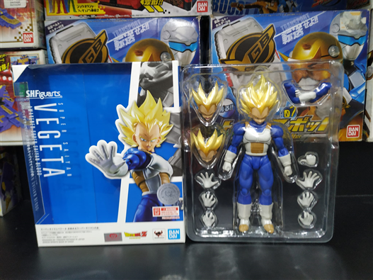 Mua bán SHF SUPER SAIYAN VEGETA - AWAKEN SUPER SAIYAN BLOOD 2ND