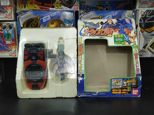 Mua bán (2ND) SET TREASURE GAUST STRAP HUNTER DIGIVICE + 4 FIGURE