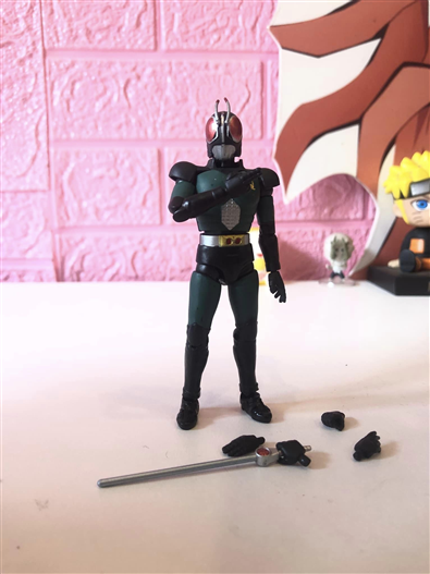 Mua bán SHODO KAMEN RIDER BLACK RX 2ND NO BOX