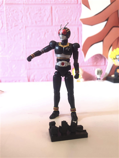 Mua bán SHODO KAMEN RIDER BLACK 2ND NO BOX