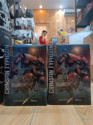 Mua bán NECA ULTIMATE PACIFIC RIM CRIMSON TYPHOON FAKE (MẠ KIM LOẠI)