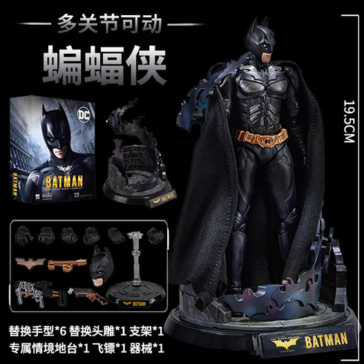 Mua bán DC FONDJOY BATMAN THE DARK KNIGHT TRILOGY BONUS BASE