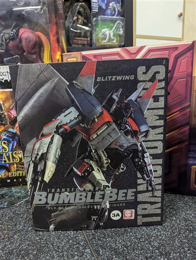 Mua bán (2ND 1 CHÂN LỎNG ) THREEZERO TRANSFORMER BUMBLEBEE BLITZWING