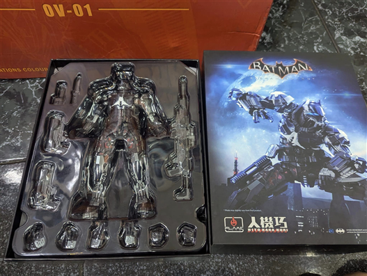 Mua bán (OPEN) FLAME TOYS ARKHAM KNIGHT