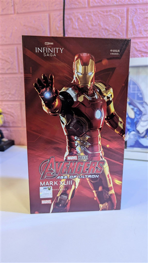 Mua bán ZD TOYS IRON MAN MK43 2ND