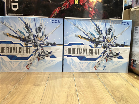 Mua bán MODEL KIT 1/100 ZAA MODEL CH-01 BLUE FLAME