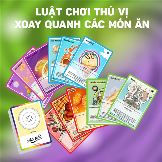 Mua bán BỘ BÀI MÈO MỐC RED EDITION