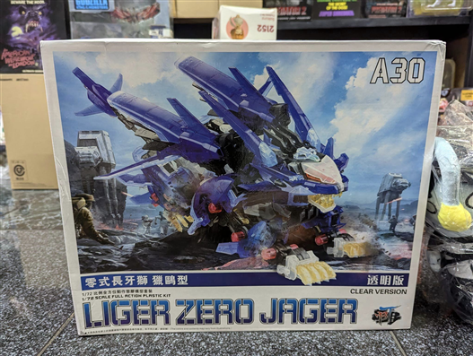 Mua bán NEW ZOIDS 1/72 LIGER ZERO JAGER