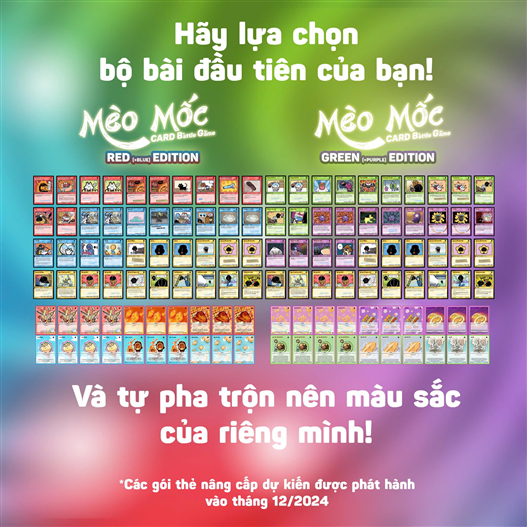 Mua bán BỘ BÀI MÈO MỐC GREEN EDITION