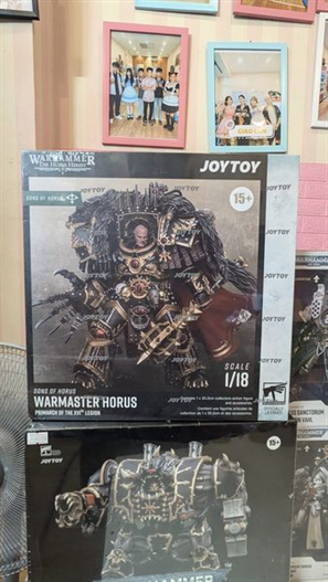 Mua bán (NEW) JOYTOY SONS OF HORUS WARMASTER HORUS PRIMARCH