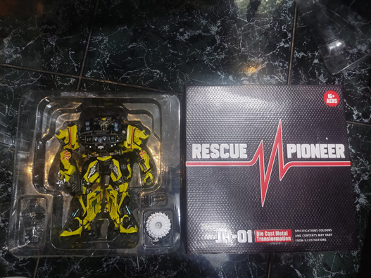 Mua bán (2ND) TRANSFORMER JH-01 RESCUE PIONEER RATCHET