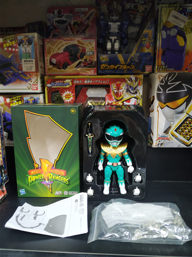 Mua bán ACTION Q MMPR GREEN RANGER 2ND