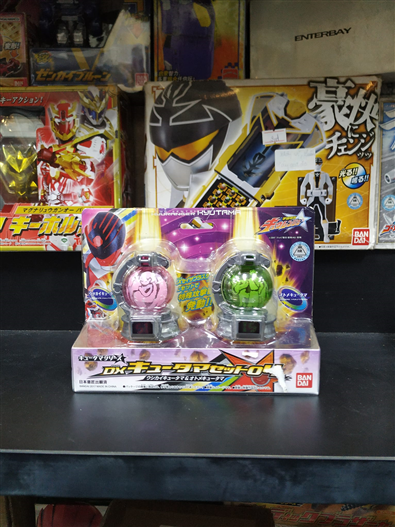 Mua bán DX KYURANGER SET KYUTAMA 04