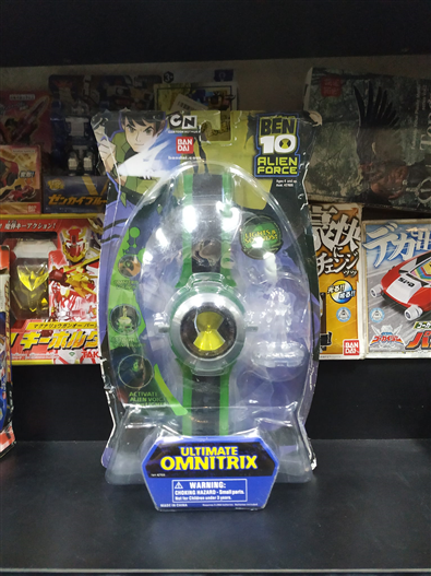 Mua bán (2ND) ULTIMATE OMNITRIX - BEN 10 ALIEN FORCE