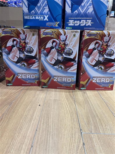 Mua bán MODELKIT MEGAMAN ZERO