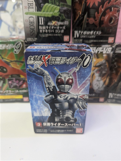 Mua bán SHODO X KAMEN RIDER SUPER ONE