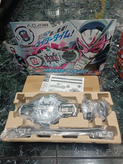 Mua bán DX KAMEN RIDER ZI O ZIKU DRIVER OPEN